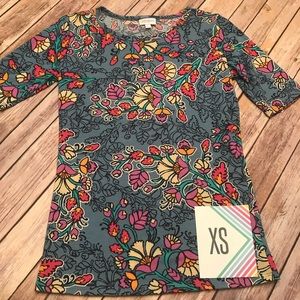 LuLaRoe XS GiGi top